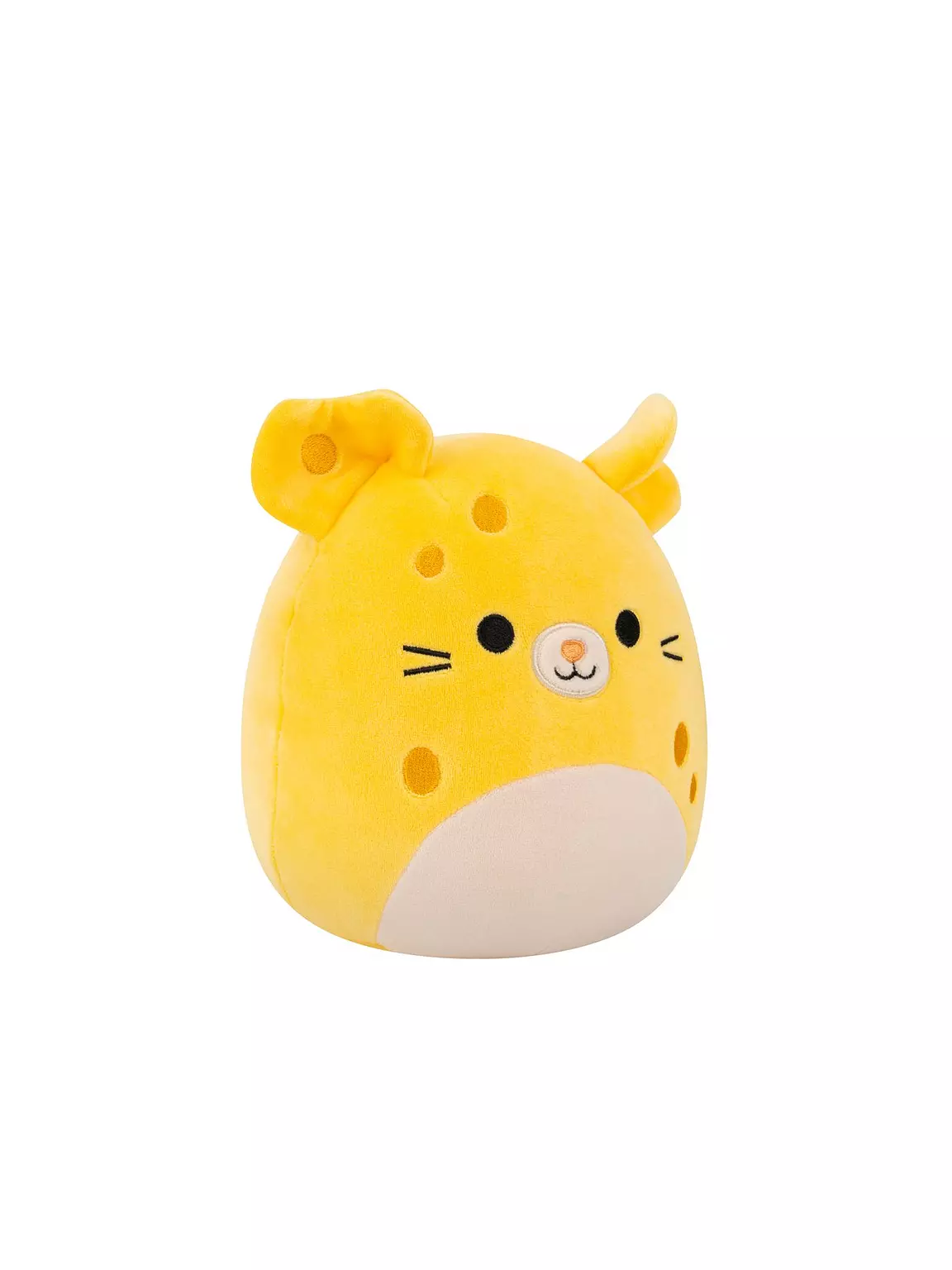 7.5 Squishmallows Amelia - Yellow Cheese Mouse - Image 2