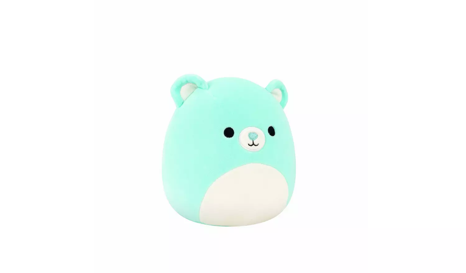 7.5 Squishmallows Belinda - Teal Bear - Image 2