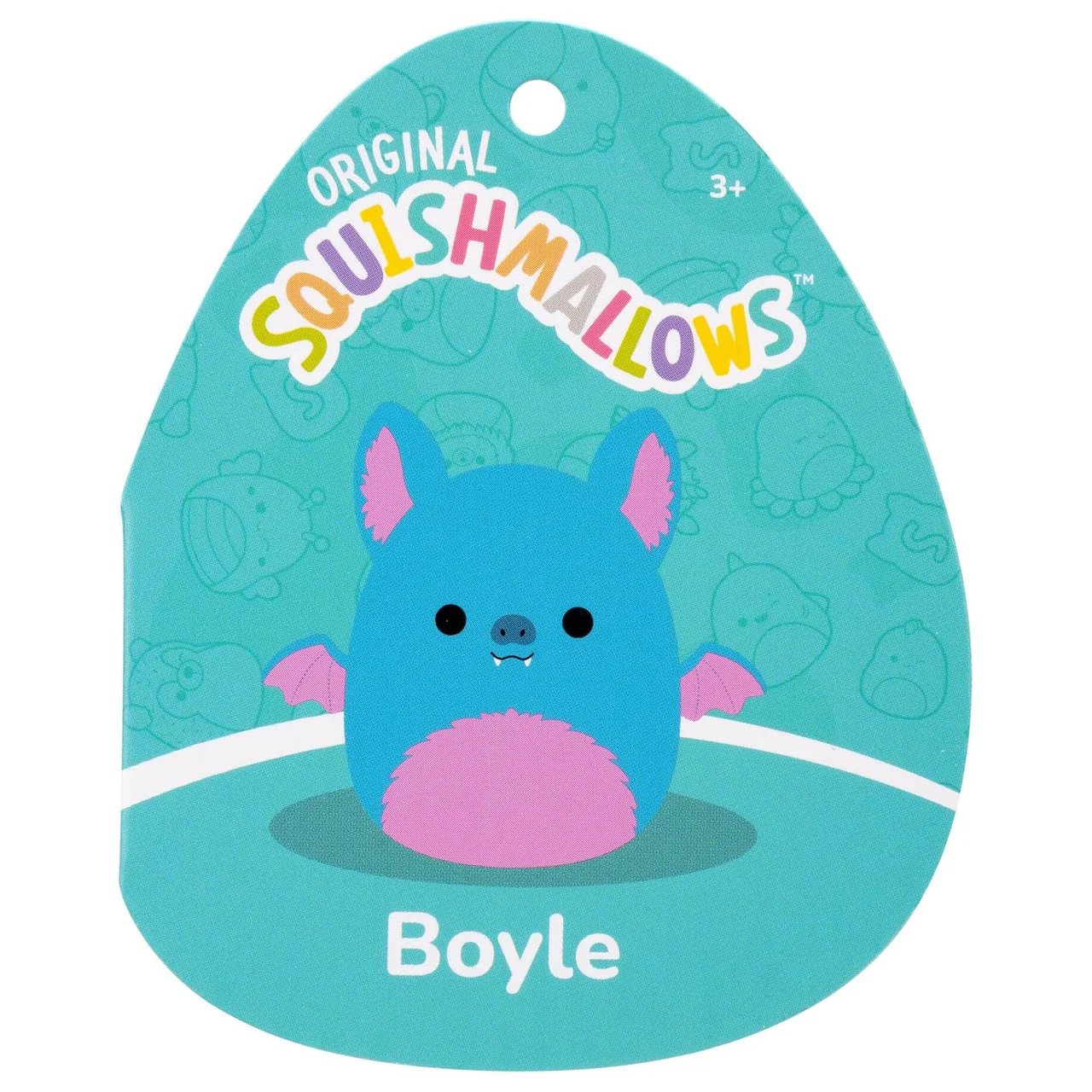 7.5" Squishmallows Boyle Blue Fruit Bat - Image 4