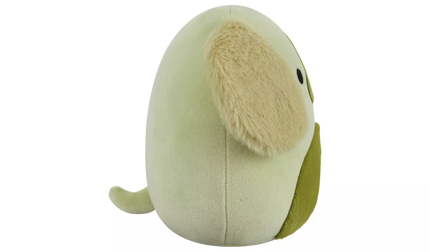 7.5 Squishmallows Brad - Green Retriever With Fuzzy Belly - Image 3