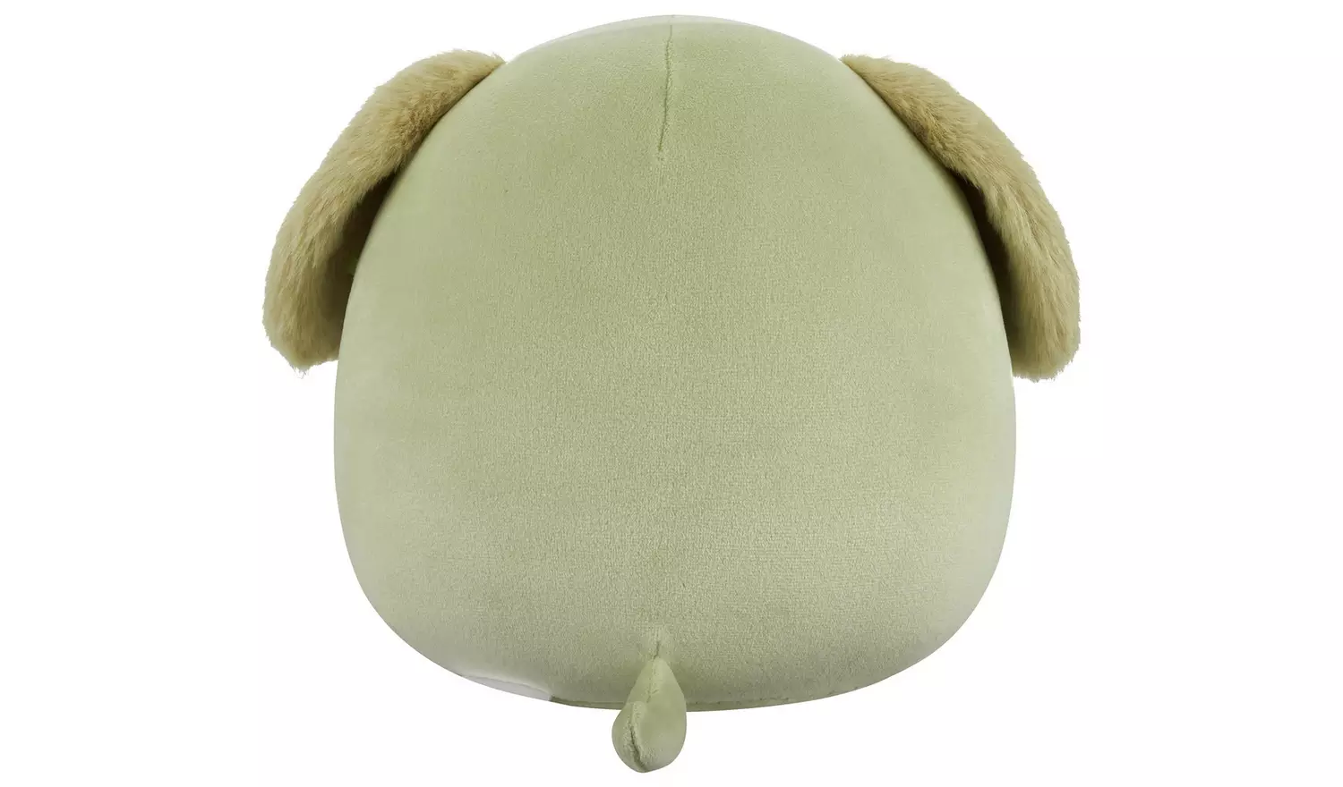 7.5 Squishmallows Brad - Green Retriever With Fuzzy Belly - Image 4