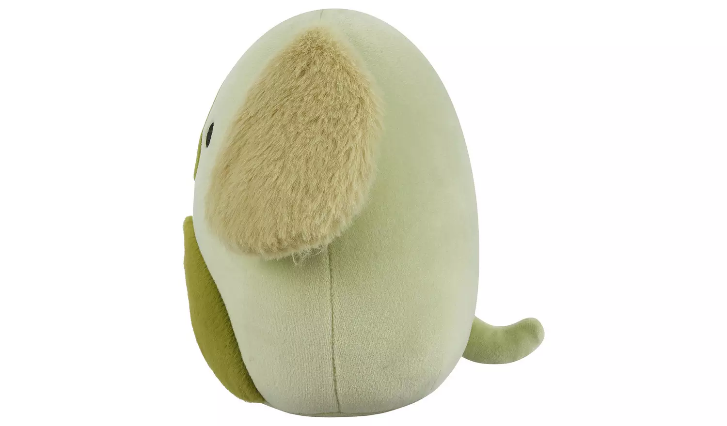 7.5 Squishmallows Brad - Green Retriever With Fuzzy Belly - Image 5