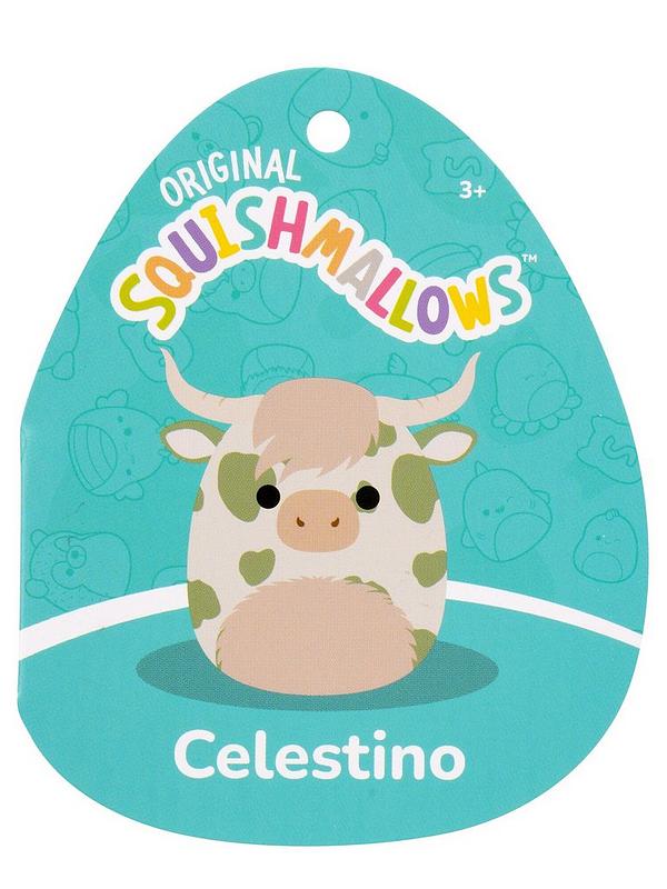 7.5" Squishmallows Celestino The Highland Cow - Image 5