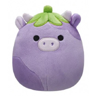 7.5 Squishmallows Frederick - Eggplant Cow