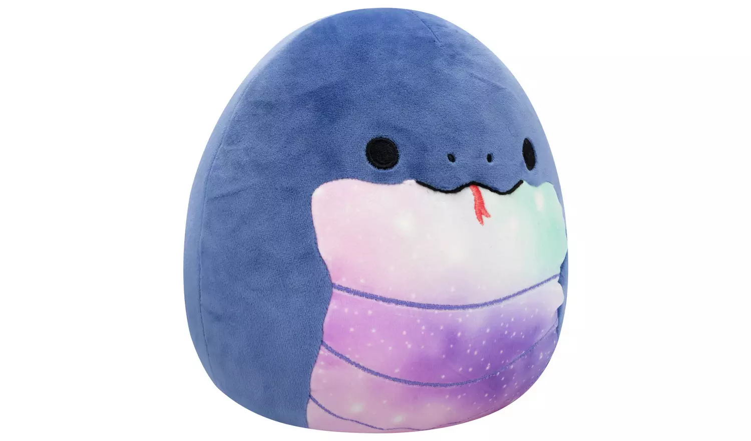 7.5" Squishmallows Herman Navy Blue Snake - Image 2