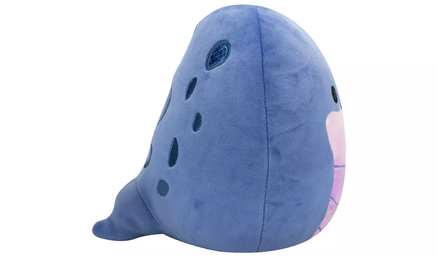 7.5" Squishmallows Herman Navy Blue Snake - Image 3