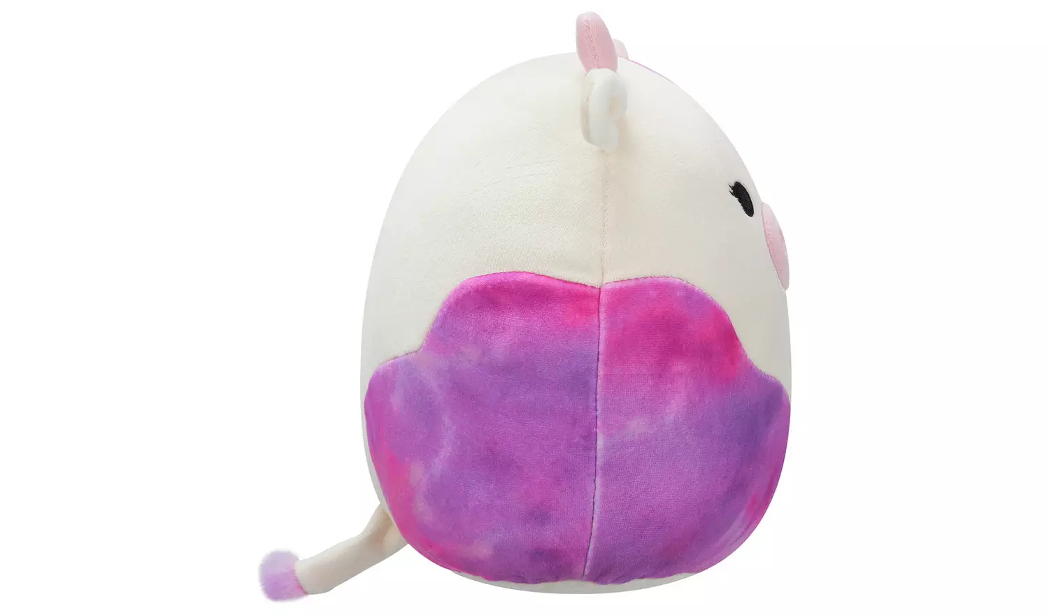 7.5 Squishmallows Kalina - White Cow With Tie-Dye Spots - Image 3