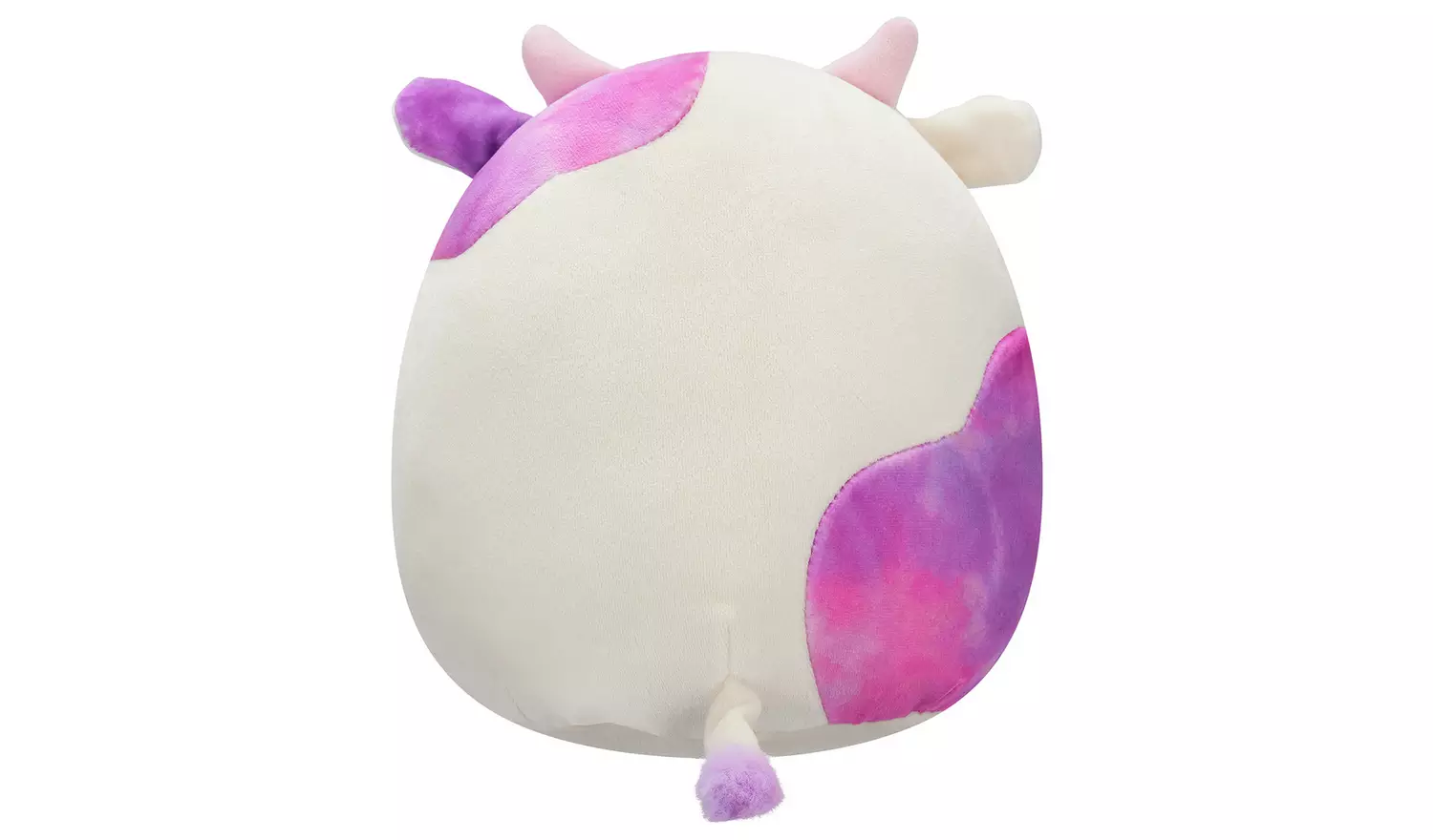 7.5 Squishmallows Kalina - White Cow With Tie-Dye Spots - Image 4