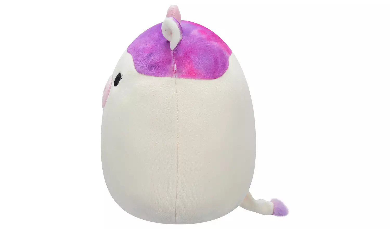 7.5 Squishmallows Kalina - White Cow With Tie-Dye Spots - Image 5