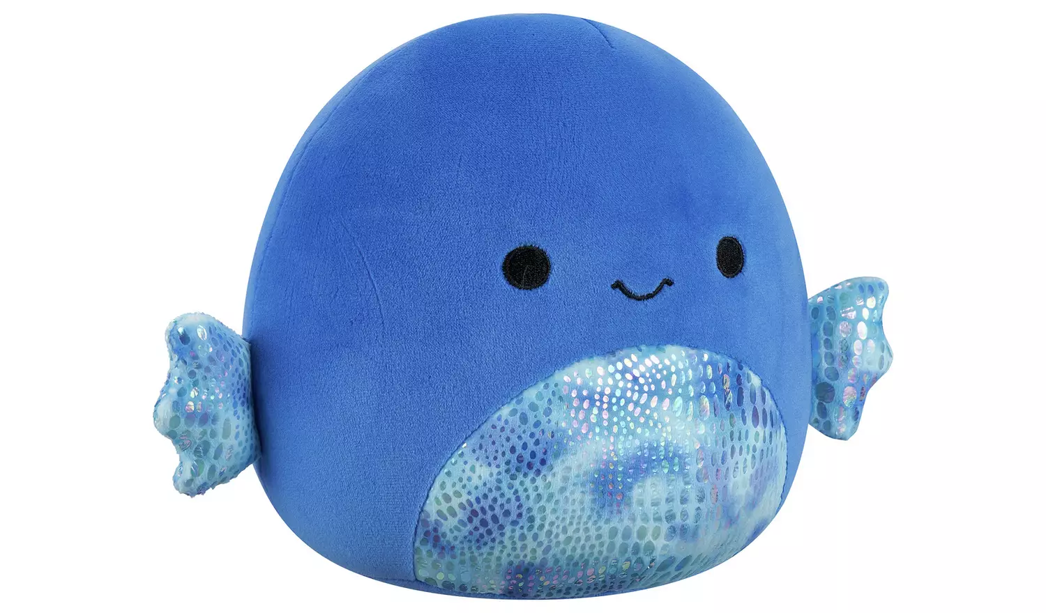 7.5 Squishmallows Kobester - Blue Betta Fish - Image 2