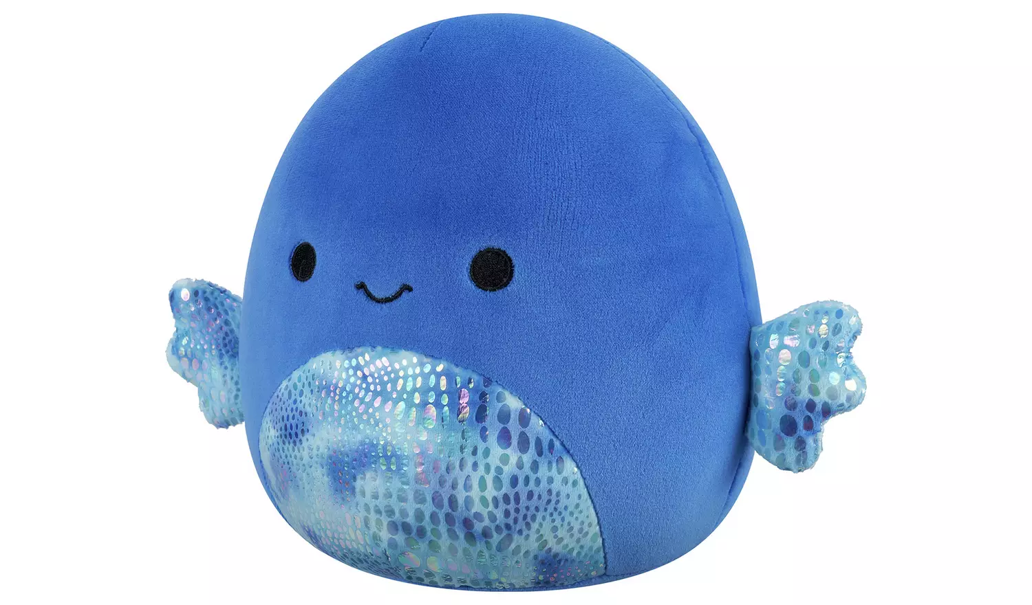7.5 Squishmallows Kobester - Blue Betta Fish - Image 6