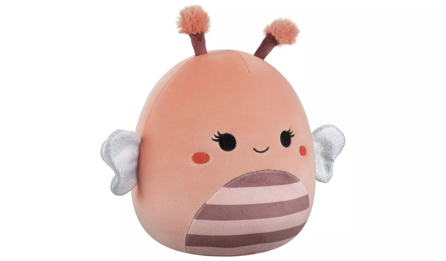 7.5 Squishmallows Lili - Peach Bee With Furry Antenna - Image 2