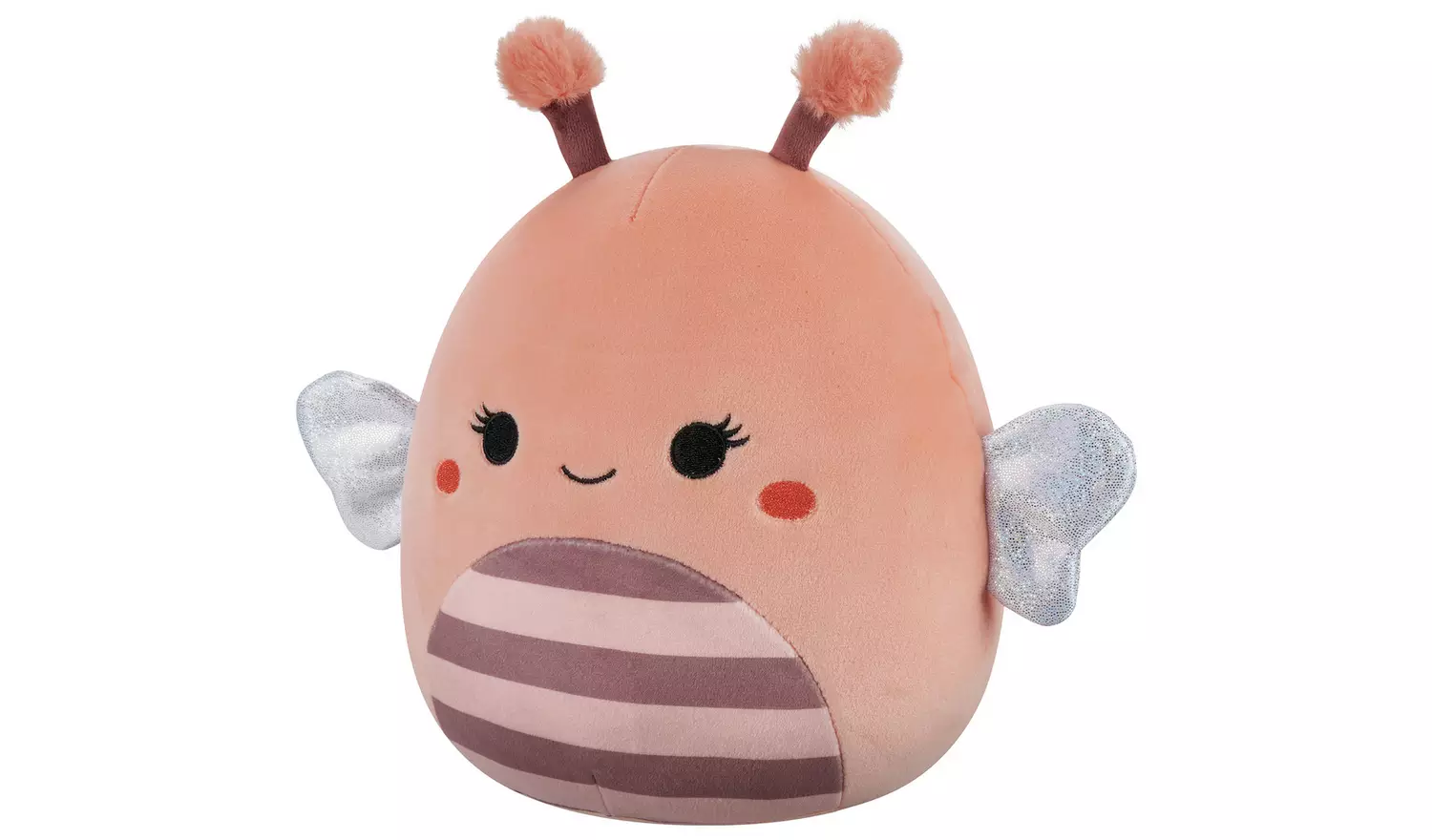 7.5 Squishmallows Lili - Peach Bee With Furry Antenna - Image 6