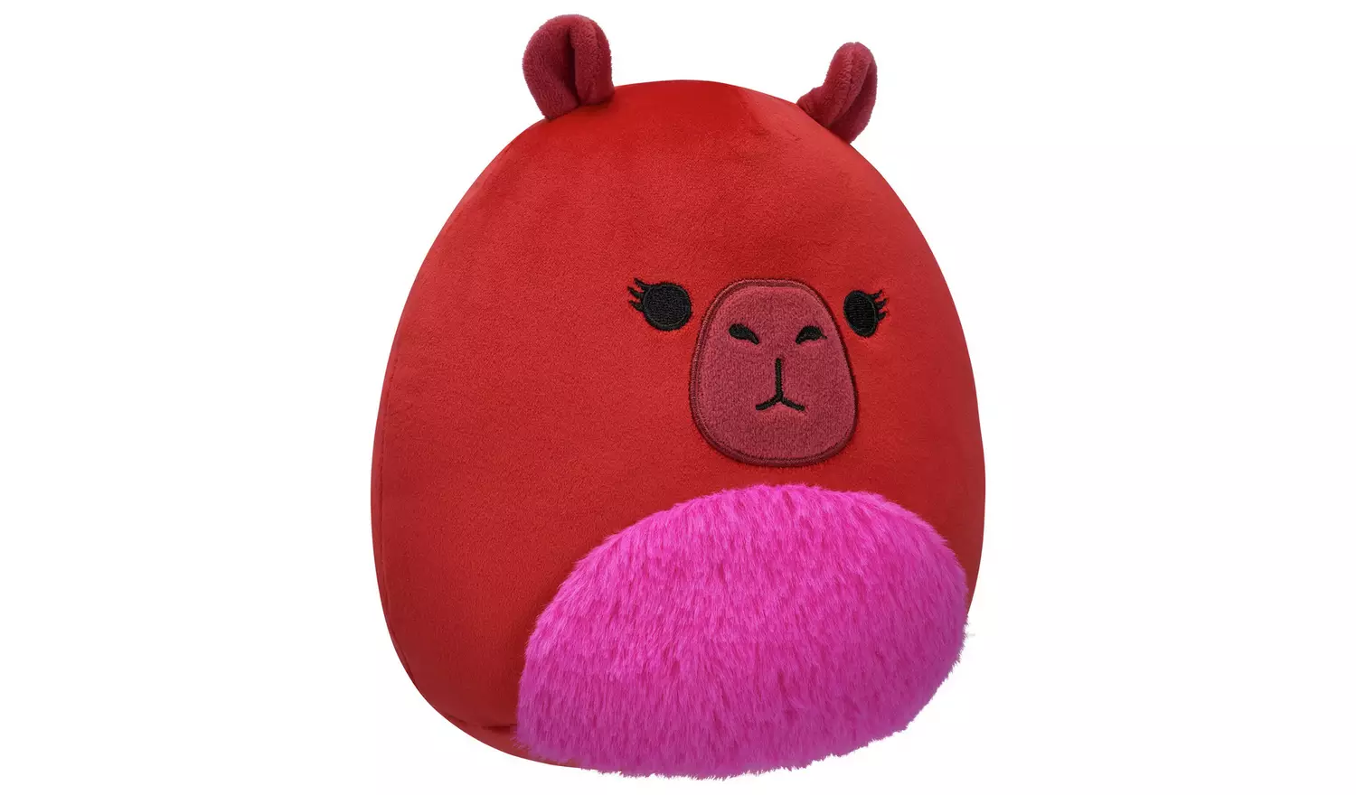 7.5" Squishmallows Marcia Maroon Capybara - Image 2