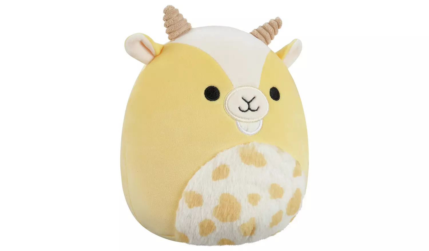 7.5 Squishmallows Miel - Yellow Goat With Spotted Belly - Image 2