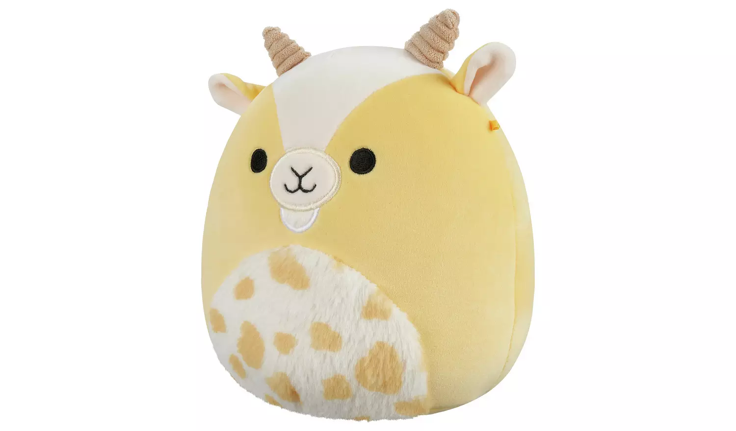 7.5 Squishmallows Miel - Yellow Goat With Spotted Belly - Image 6