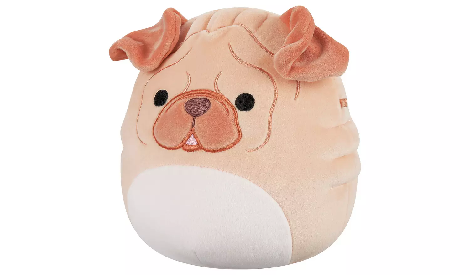 7.5 Squishmallows Morton - Brown Shar Pei - Image 5