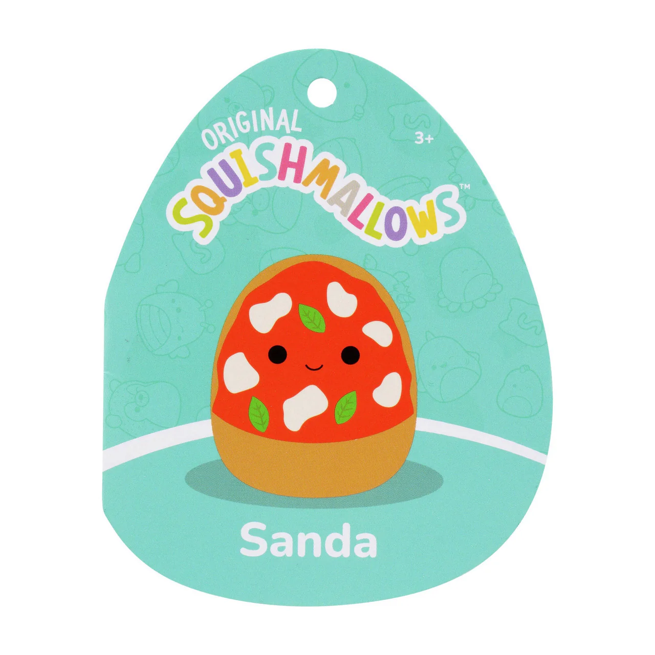 7.5" Squishmallows Sanda The Margherita Pizza - Image 5