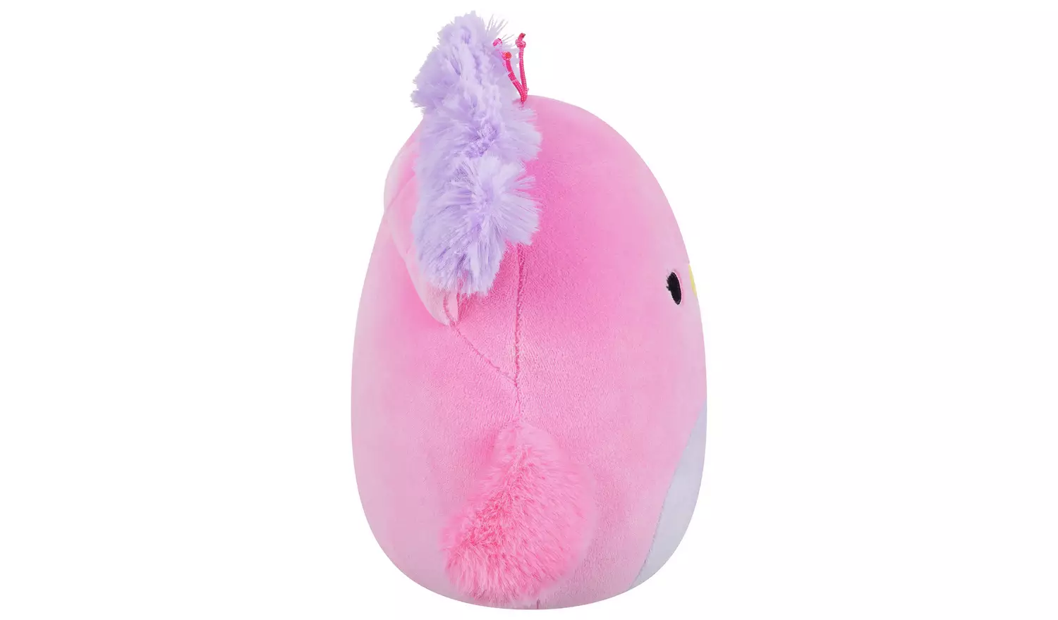 7.5 Squishmallows Sweetpea - Pink and Purple Peacock - Image 3