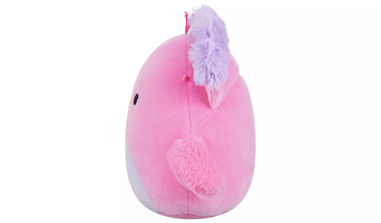 7.5 Squishmallows Sweetpea - Pink and Purple Peacock - Image 5