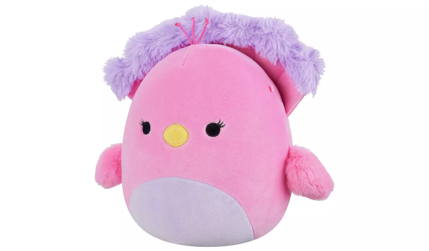 7.5 Squishmallows Sweetpea - Pink and Purple Peacock - Image 6