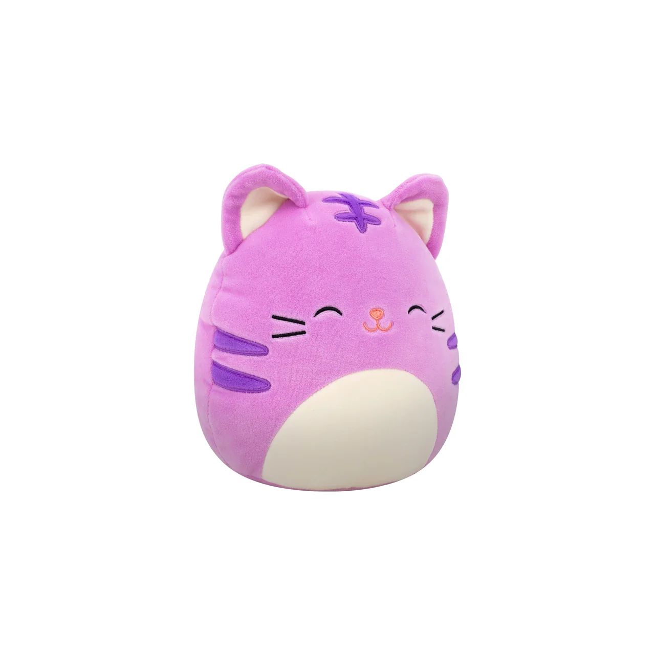 7.5 Squishmallows Tabitha - Purple Tabby Cat - Image 2