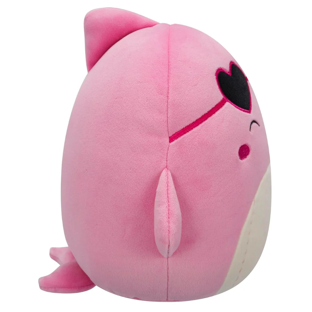 7.5" Squishmallows Val the Pink Whale - Image 2