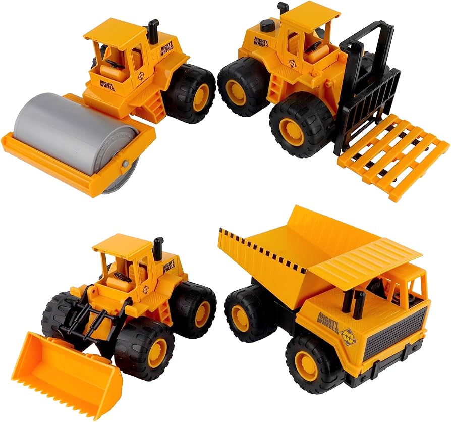 7" Front Construction Vehicle Asst - Image 2