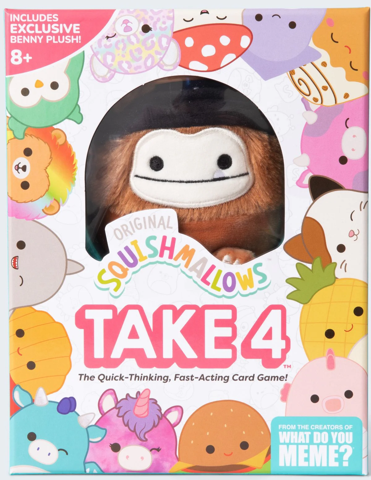 Squishmallows Take 4 Card Game - Image 4