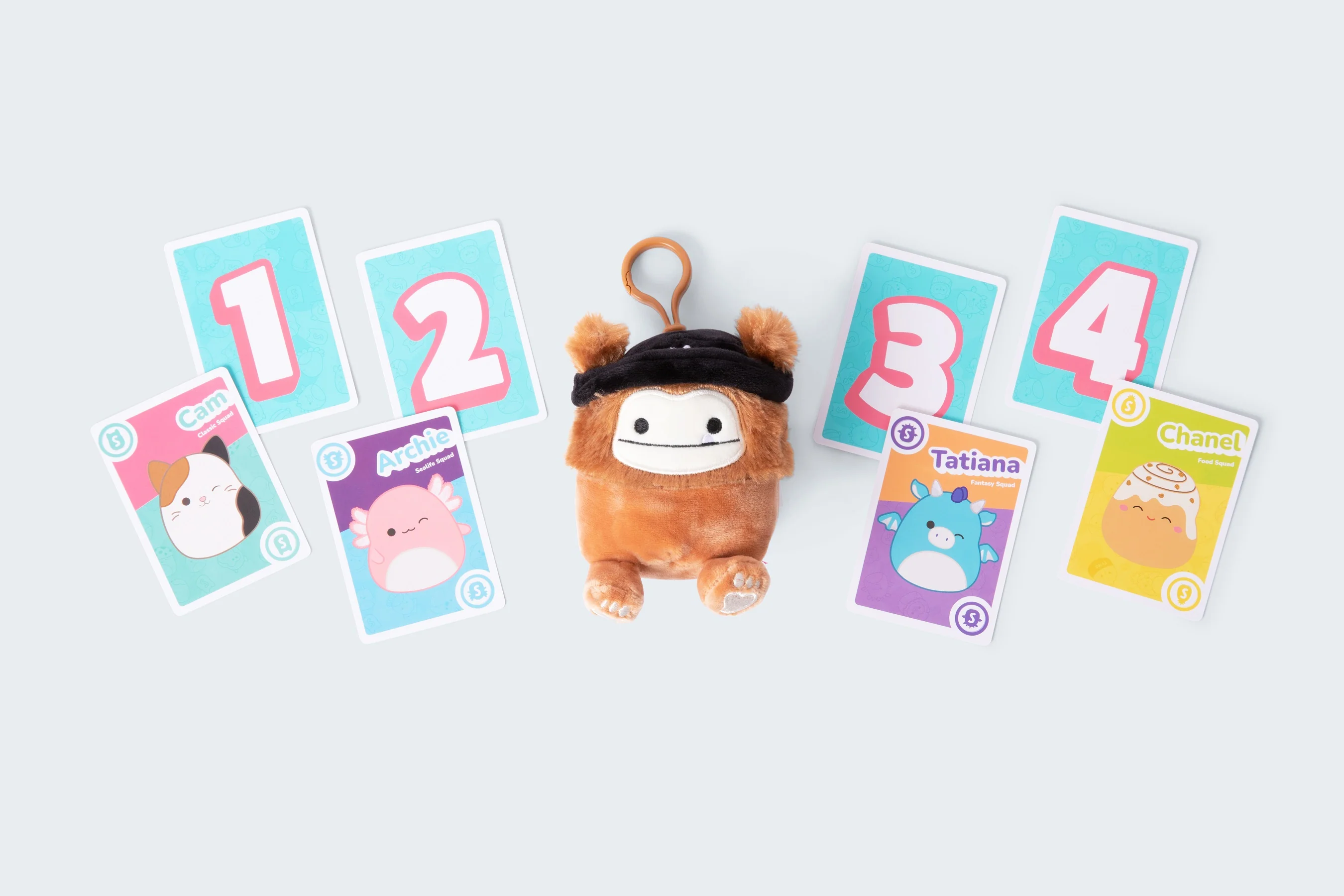Squishmallows Take 4 Card Game - Image 5