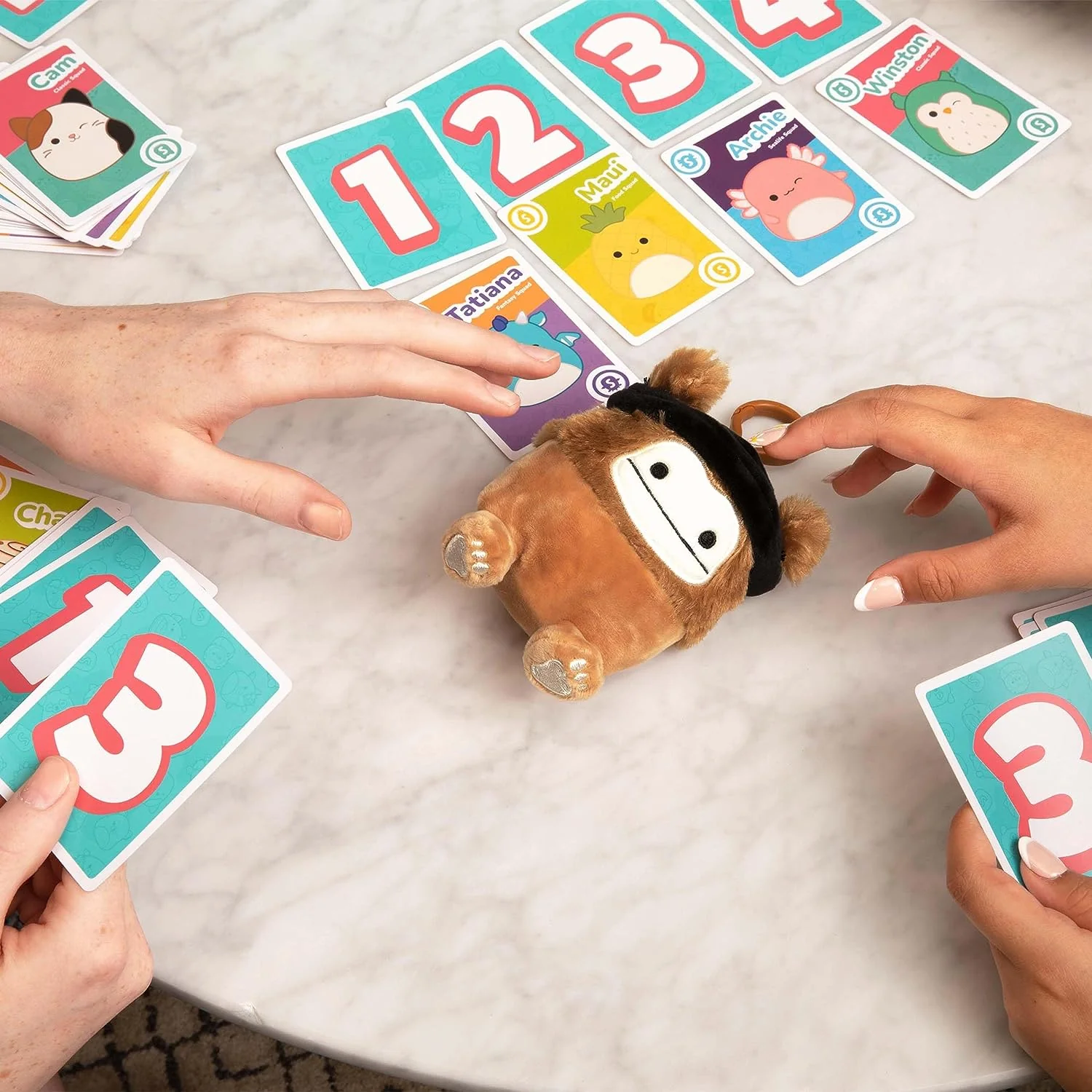 Squishmallows Take 4 Card Game - Image 8