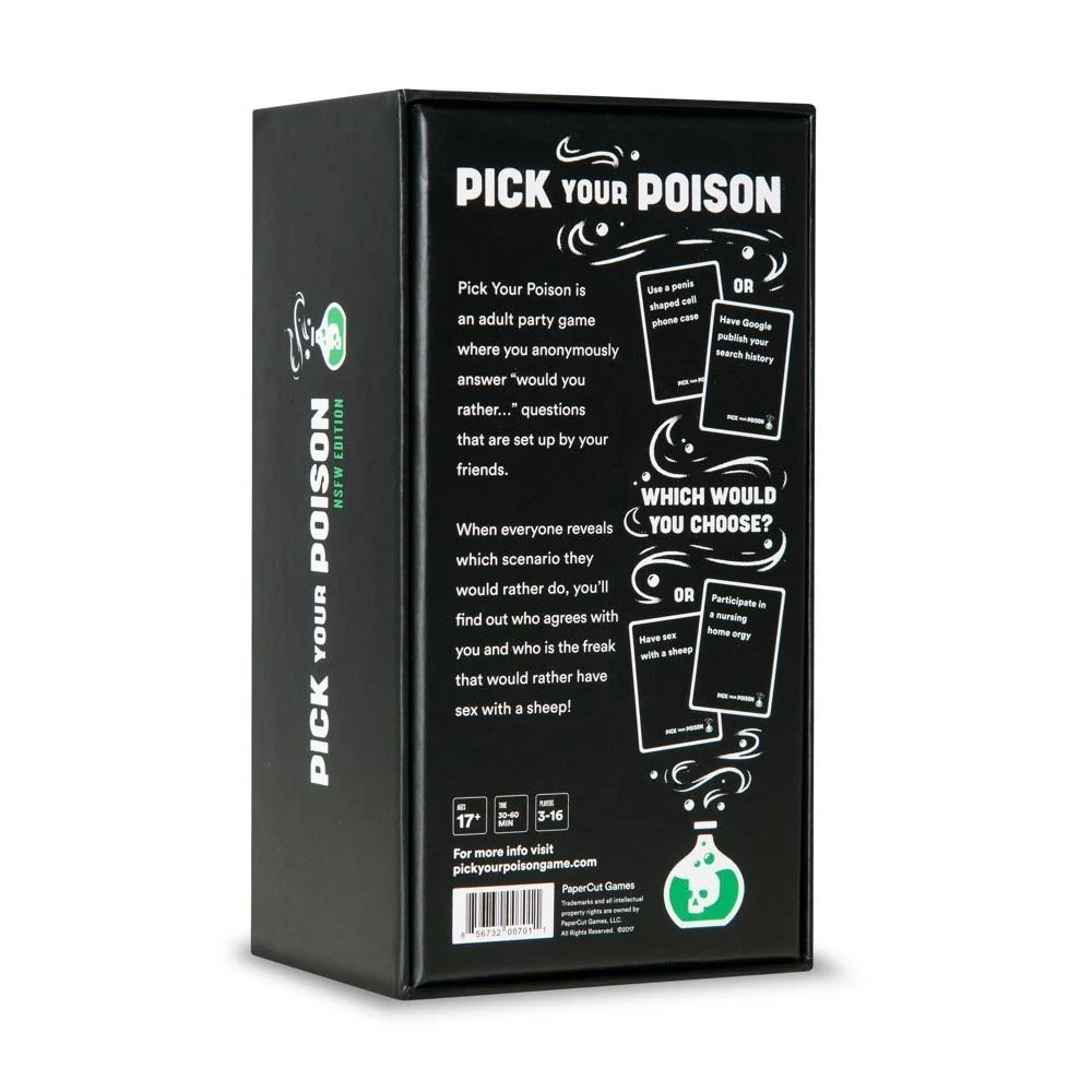 Pick Your Poison Nsfw Edition - Image 2