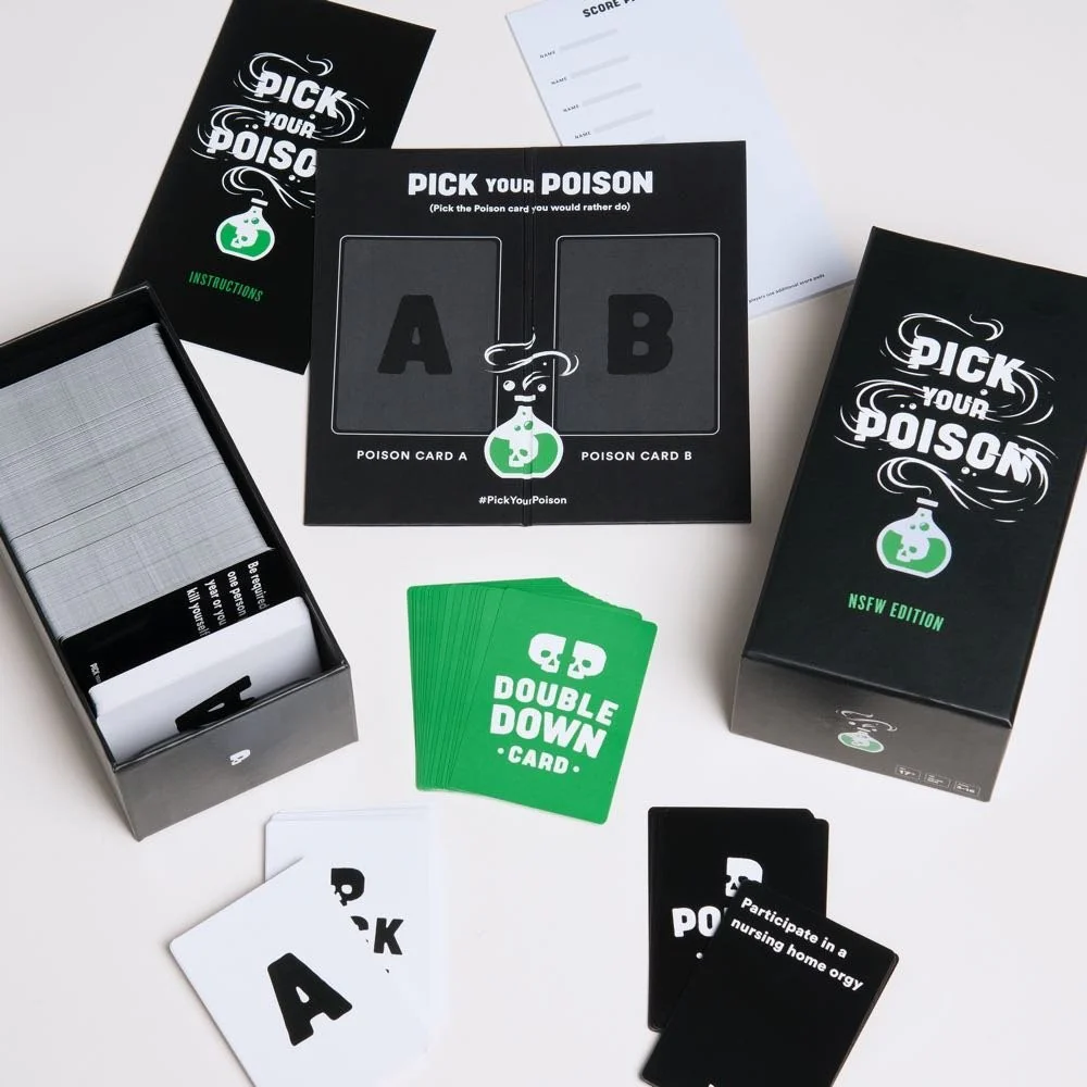 Pick Your Poison Nsfw Edition - Image 3