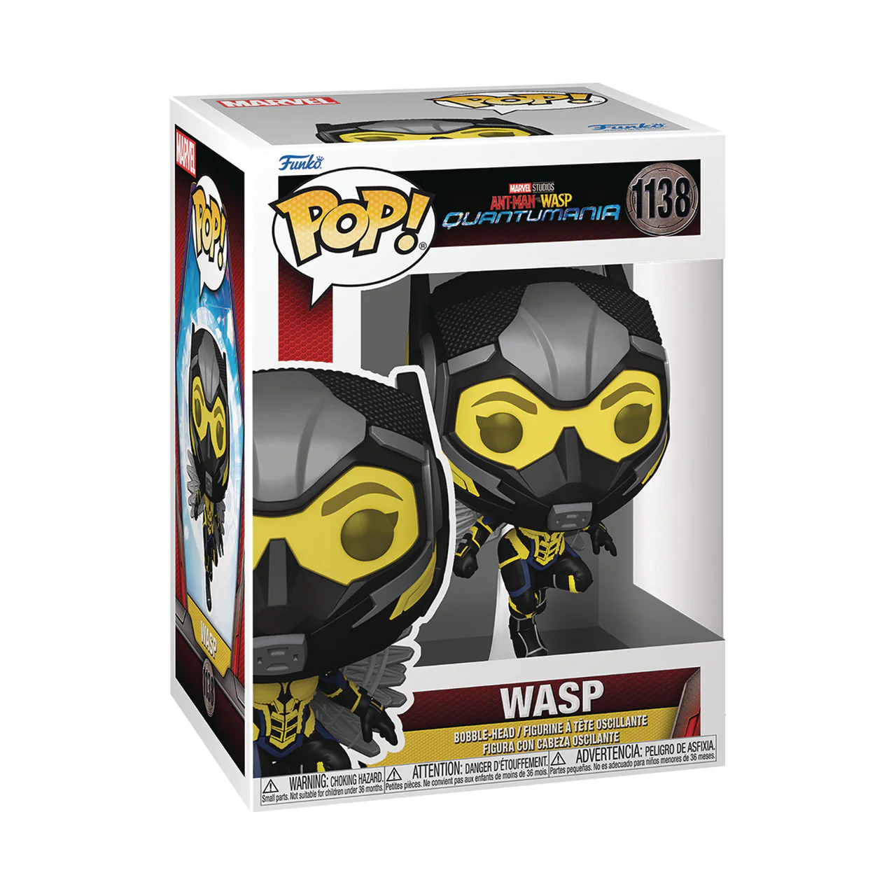 Funko POP! Marvel Antman and Wasp Quantumania - Wasp