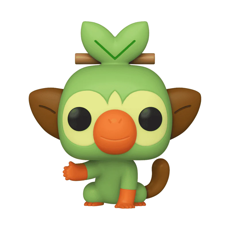 Funko POP! Games: Pokemon - Grookey - Image 2