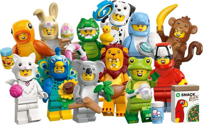 71051 LEGO Minifigures Animal Series 28 - Image 2