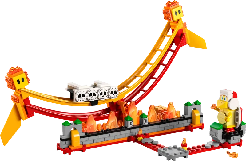 71416 Lego Super Mario Lava Wave Ride Expansion Set - Image 2