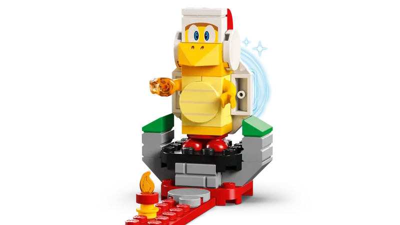71416 Lego Super Mario Lava Wave Ride Expansion Set - Image 3