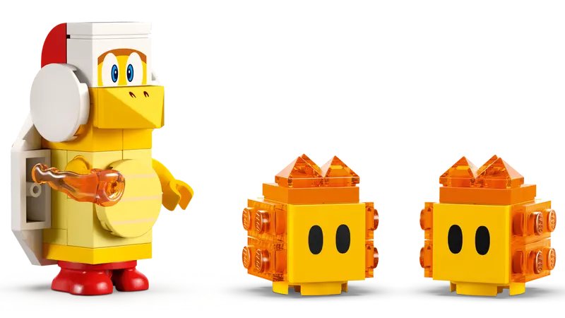 71416 Lego Super Mario Lava Wave Ride Expansion Set - Image 4