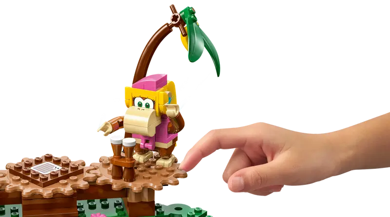 71421 Dixie Kong's Jungle Jam Expansion Set - Image 4