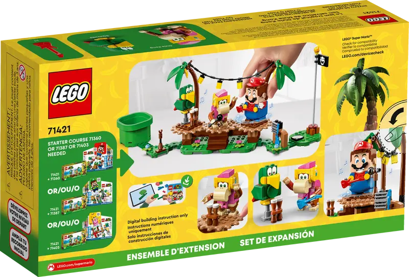 71421 Dixie Kong's Jungle Jam Expansion Set - Image 5