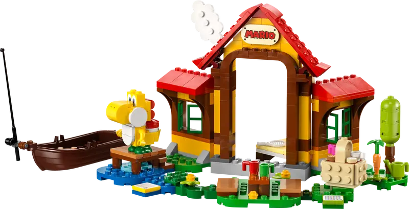 71422 Picnic at Mario's House Expansion Set - Image 2