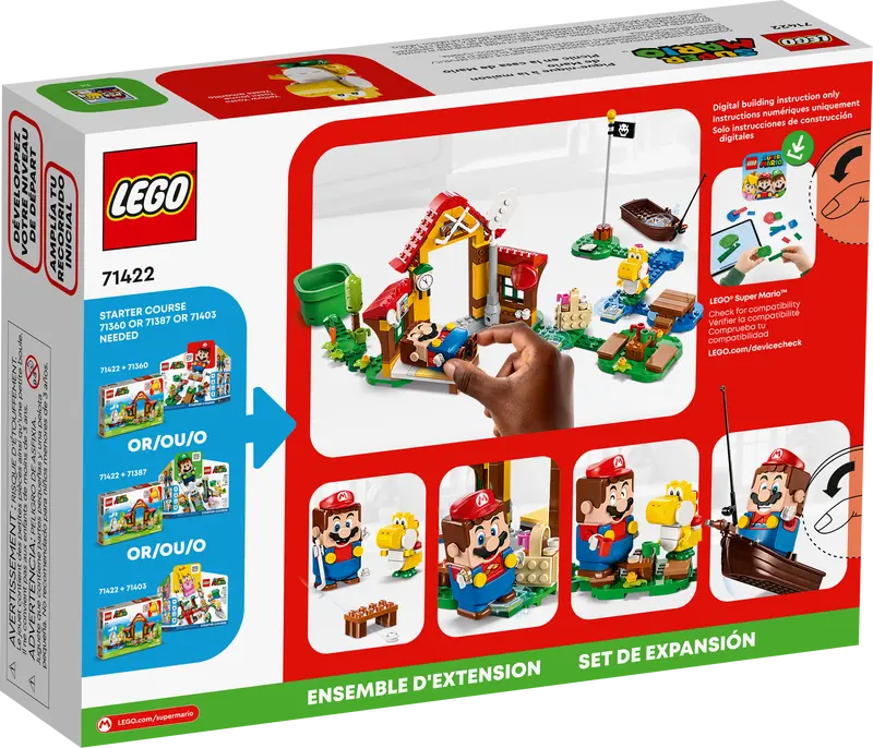 71422 Picnic at Mario's House Expansion Set - Image 3