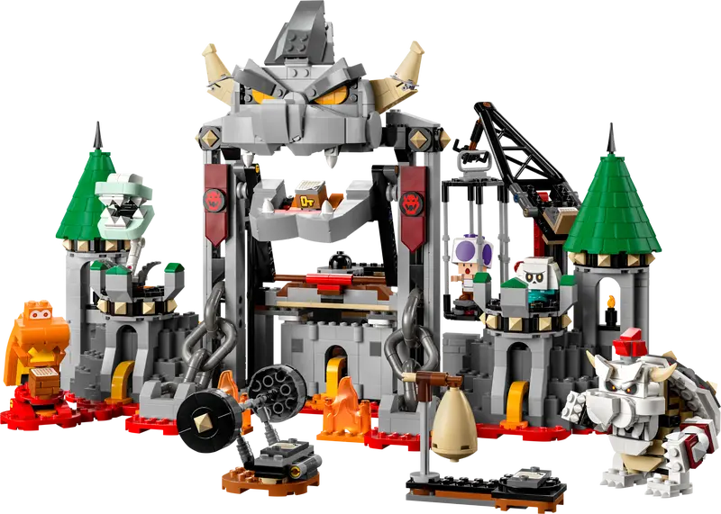 71423 Dry Bowser Castle Battle Expansion Set - Image 2