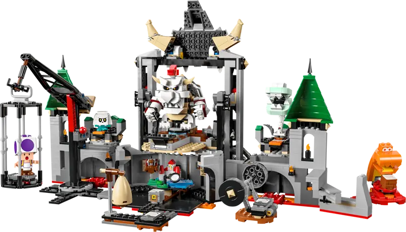 71423 Dry Bowser Castle Battle Expansion Set - Image 3