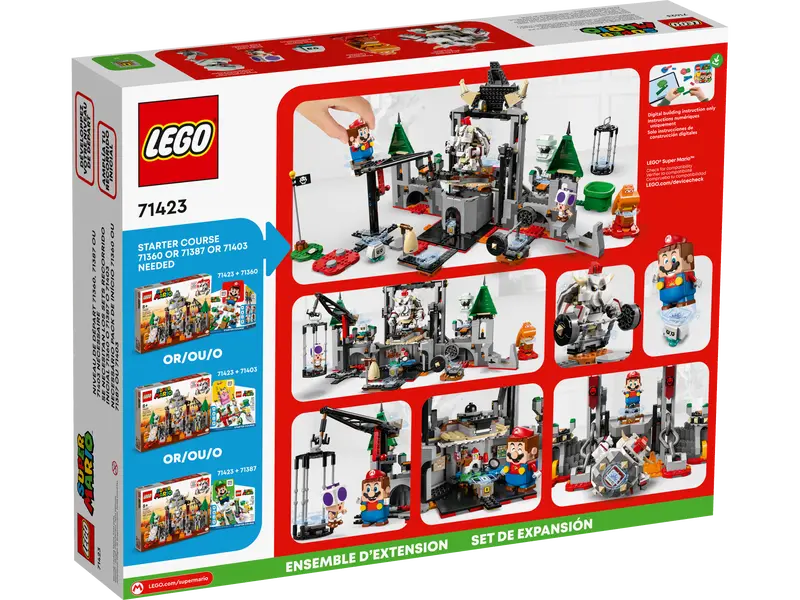 71423 Dry Bowser Castle Battle Expansion Set - Image 5