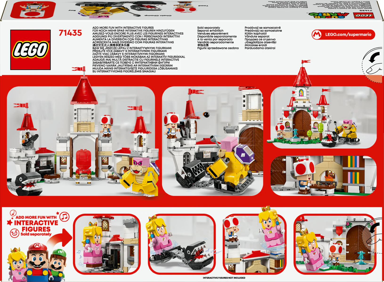LEGO Super Mario Battle with Roy at Peach’s Castle 71435 - Image 3