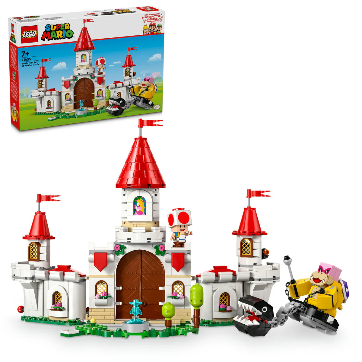 LEGO Super Mario Battle with Roy at Peach’s Castle 71435 - Image 4