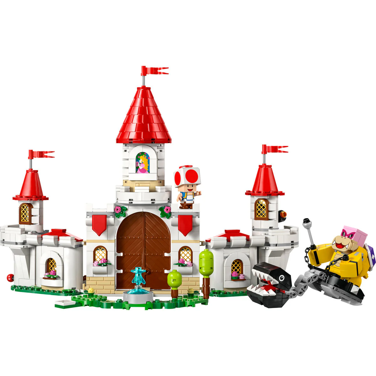 LEGO Super Mario Battle with Roy at Peach’s Castle 71435 - Image 5