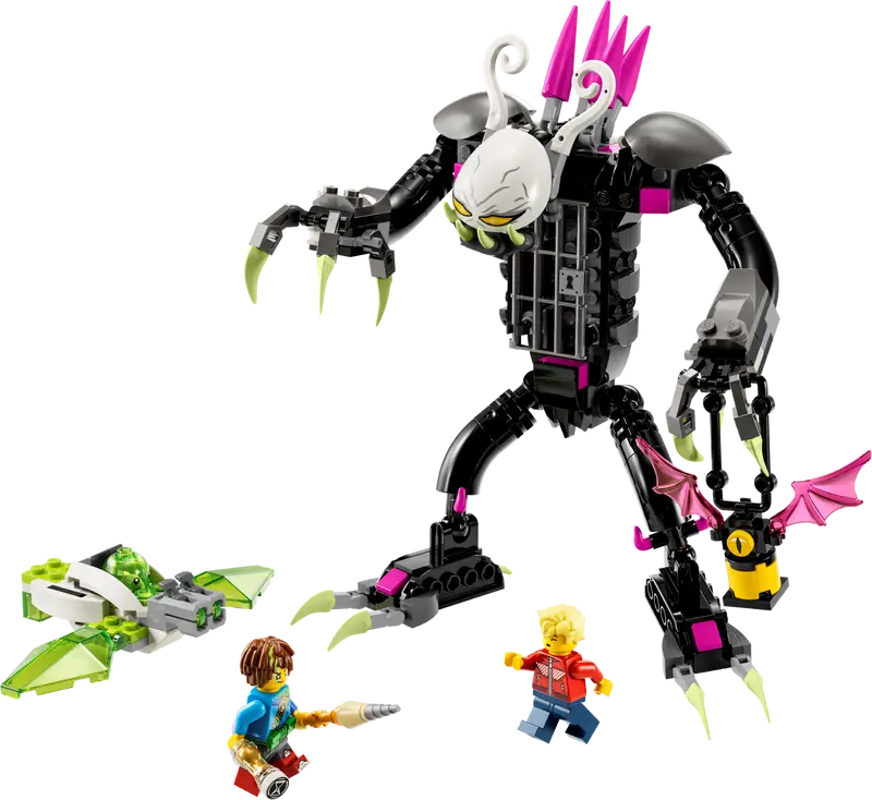 71455 lego Dreamz Grimkeeper the Cage Monster - Image 2